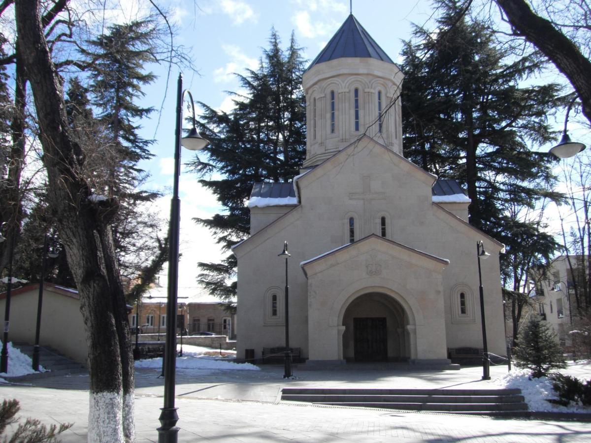 Dusheti Rose Daire Dushet'i Dış mekan fotoğraf